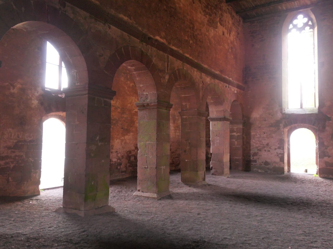 Der heilsame Weg zur Unvollkommenheit - Gotthardskapelle bei Amorbach