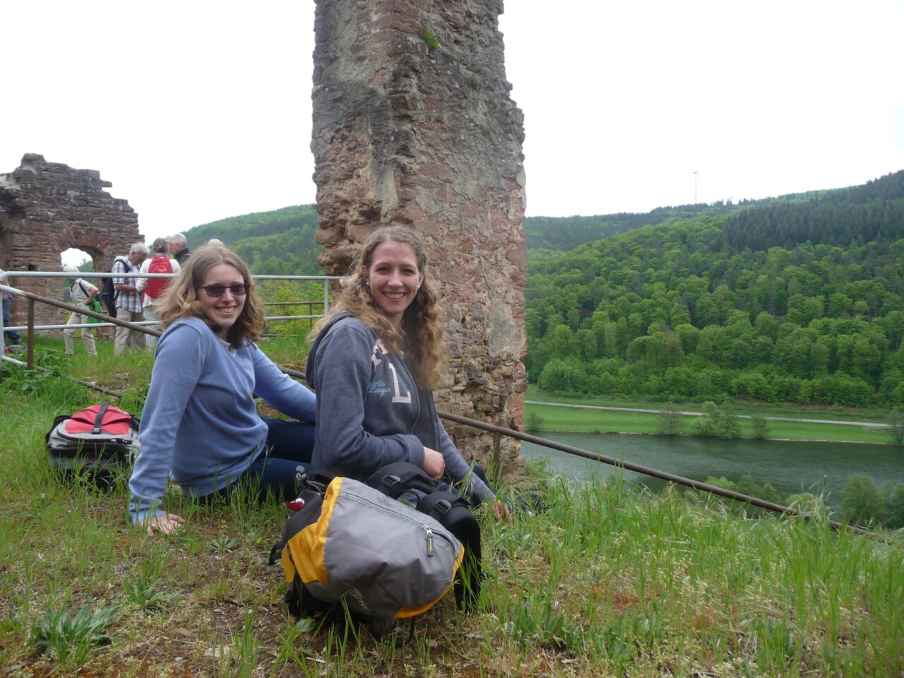 In der Ruine Collenburg - 15 Jahre GangART