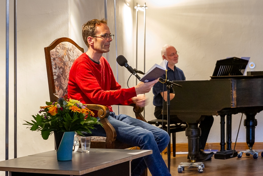 Vom Glück des Aufhörens - Matthais Keilholz und Georg Magirius in Wittenberg - Foto (c) Regina Keilholz